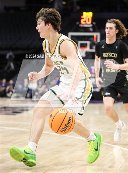 Thumbnail 3 in St. John Bosco @ San Ramon Valley (CIF State Division 1 Final) photogallery.