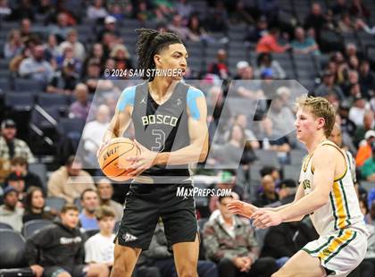 Thumbnail 3 in St. John Bosco @ San Ramon Valley (CIF State Division 1 Final) photogallery.