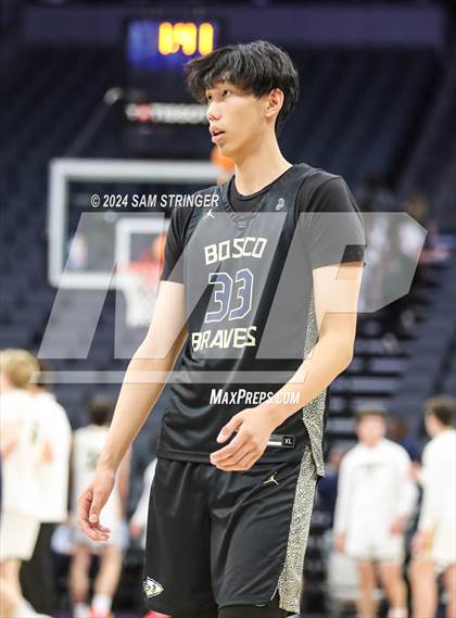 Thumbnail 2 in St. John Bosco @ San Ramon Valley (CIF State Division 1 Final) photogallery.