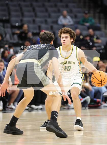 Thumbnail 3 in St. John Bosco @ San Ramon Valley (CIF State Division 1 Final) photogallery.