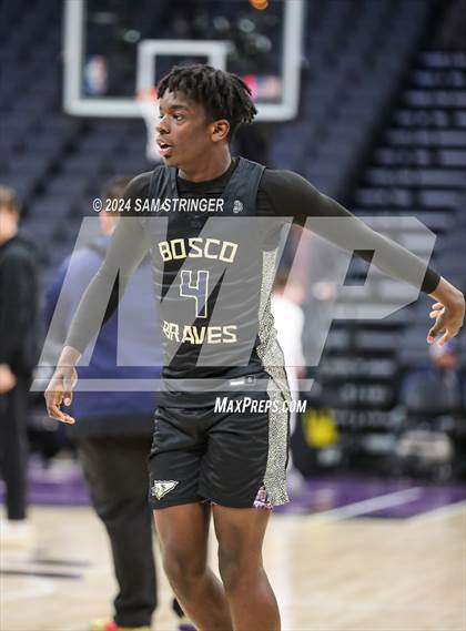 Thumbnail 1 in St. John Bosco @ San Ramon Valley (CIF State Division 1 Final) photogallery.