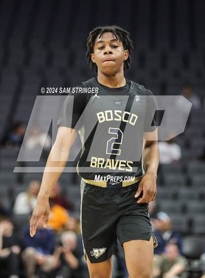 Thumbnail 1 in St. John Bosco @ San Ramon Valley (CIF State Division 1 Final) photogallery.