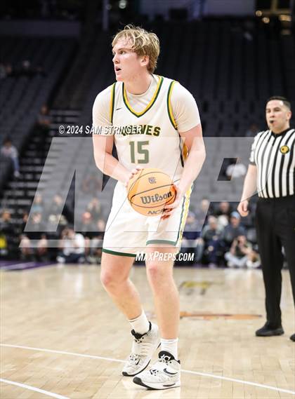 Thumbnail 3 in St. John Bosco @ San Ramon Valley (CIF State Division 1 Final) photogallery.