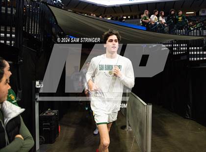 Thumbnail 2 in St. John Bosco @ San Ramon Valley (CIF State Division 1 Final) photogallery.