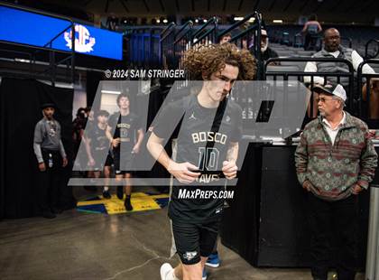 Thumbnail 2 in St. John Bosco @ San Ramon Valley (CIF State Division 1 Final) photogallery.