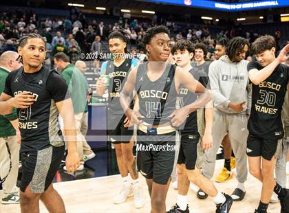 Thumbnail 2 in St. John Bosco @ San Ramon Valley (CIF State Division 1 Final) photogallery.
