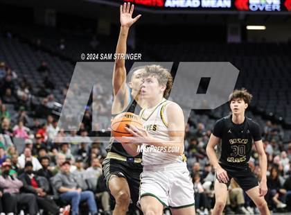 Thumbnail 2 in St. John Bosco @ San Ramon Valley (CIF State Division 1 Final) photogallery.