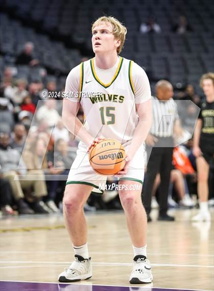 Thumbnail 1 in St. John Bosco @ San Ramon Valley (CIF State Division 1 Final) photogallery.