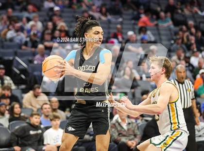 Thumbnail 1 in St. John Bosco @ San Ramon Valley (CIF State Division 1 Final) photogallery.