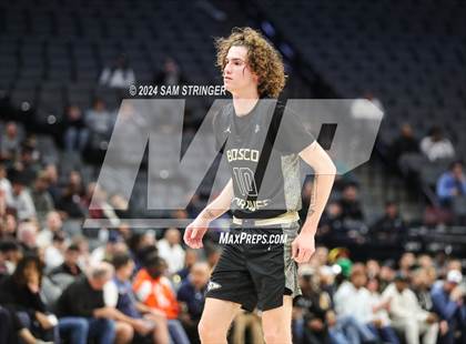 Thumbnail 1 in St. John Bosco @ San Ramon Valley (CIF State Division 1 Final) photogallery.