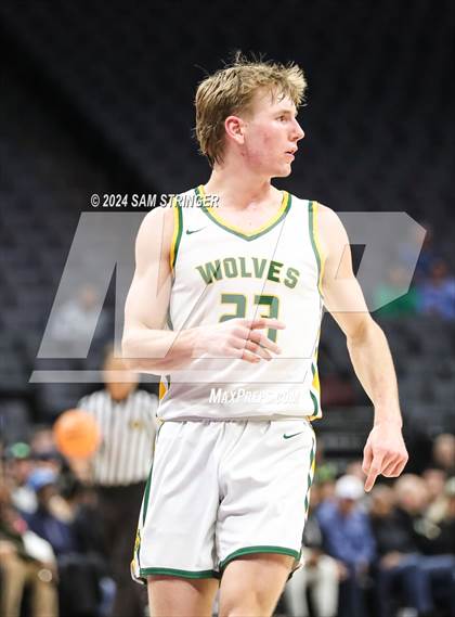 Thumbnail 2 in St. John Bosco @ San Ramon Valley (CIF State Division 1 Final) photogallery.