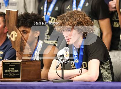 Thumbnail 2 in St. John Bosco @ San Ramon Valley (CIF State Division 1 Final) photogallery.