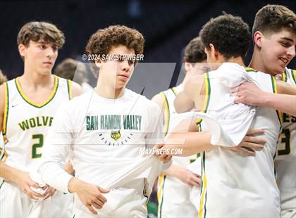 Thumbnail 1 in St. John Bosco @ San Ramon Valley (CIF State Division 1 Final) photogallery.