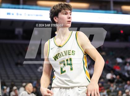 Thumbnail 1 in St. John Bosco @ San Ramon Valley (CIF State Division 1 Final) photogallery.