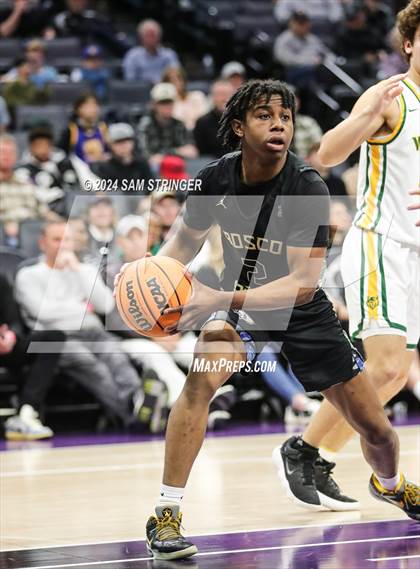 Thumbnail 2 in St. John Bosco @ San Ramon Valley (CIF State Division 1 Final) photogallery.