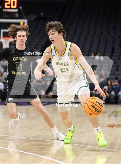 Thumbnail 3 in St. John Bosco @ San Ramon Valley (CIF State Division 1 Final) photogallery.