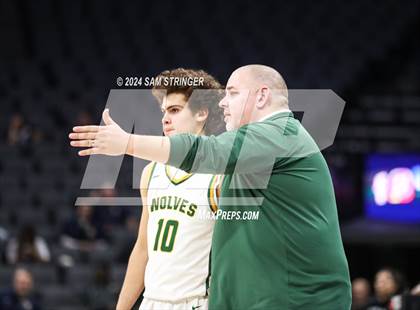 Thumbnail 2 in St. John Bosco @ San Ramon Valley (CIF State Division 1 Final) photogallery.