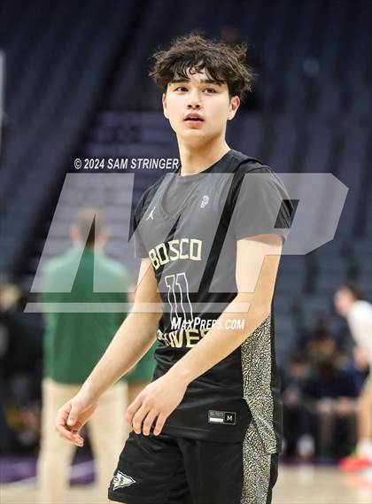 Thumbnail 2 in St. John Bosco @ San Ramon Valley (CIF State Division 1 Final) photogallery.