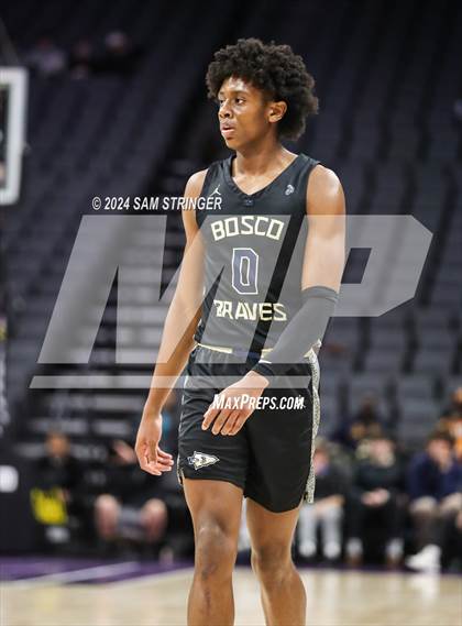 Thumbnail 1 in St. John Bosco @ San Ramon Valley (CIF State Division 1 Final) photogallery.