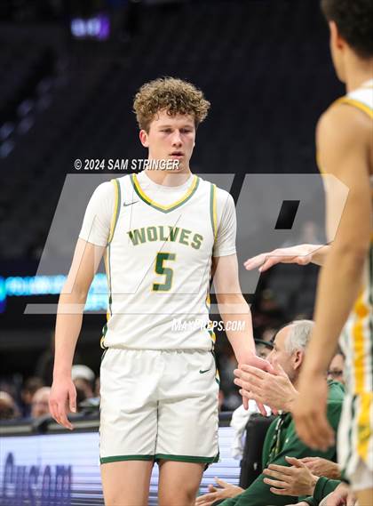 Thumbnail 2 in St. John Bosco @ San Ramon Valley (CIF State Division 1 Final) photogallery.
