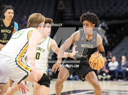 Thumbnail 2 in St. John Bosco @ San Ramon Valley (CIF State Division 1 Final) photogallery.