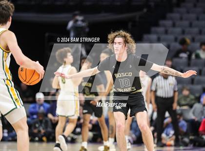 Thumbnail 2 in St. John Bosco @ San Ramon Valley (CIF State Division 1 Final) photogallery.