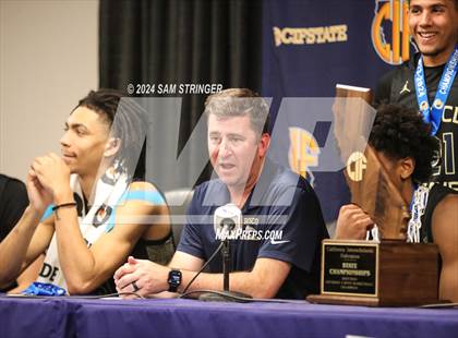 Thumbnail 3 in St. John Bosco @ San Ramon Valley (CIF State Division 1 Final) photogallery.