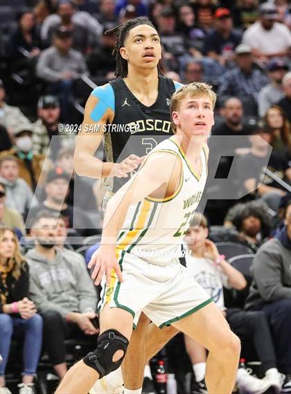 Thumbnail 2 in St. John Bosco @ San Ramon Valley (CIF State Division 1 Final) photogallery.