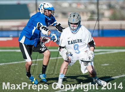 Thumbnail 2 in Valor Christian vs Englewood photogallery.