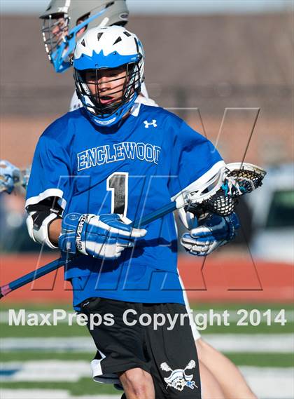 Thumbnail 2 in Valor Christian vs Englewood photogallery.