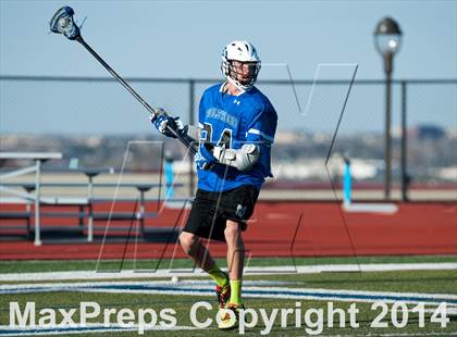 Thumbnail 2 in Valor Christian vs Englewood photogallery.