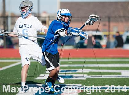 Thumbnail 1 in Valor Christian vs Englewood photogallery.