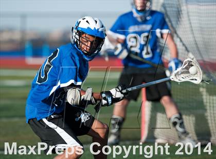 Thumbnail 2 in Valor Christian vs Englewood photogallery.