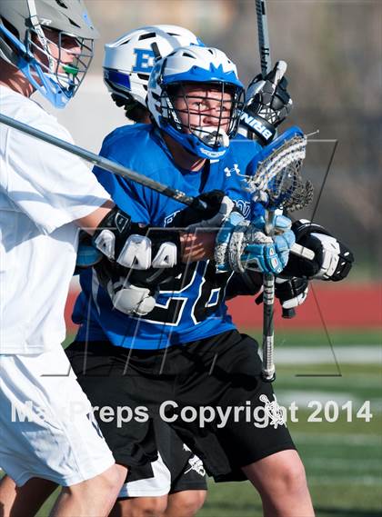 Thumbnail 1 in Valor Christian vs Englewood photogallery.