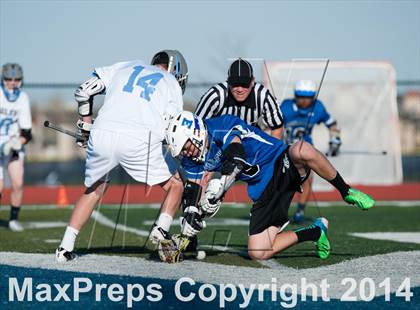 Thumbnail 2 in Valor Christian vs Englewood photogallery.