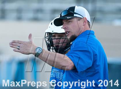 Thumbnail 1 in Valor Christian vs Englewood photogallery.