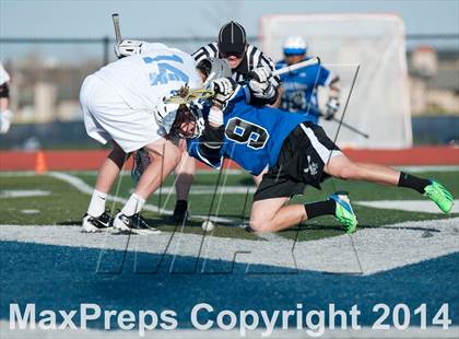 Thumbnail 1 in Valor Christian vs Englewood photogallery.