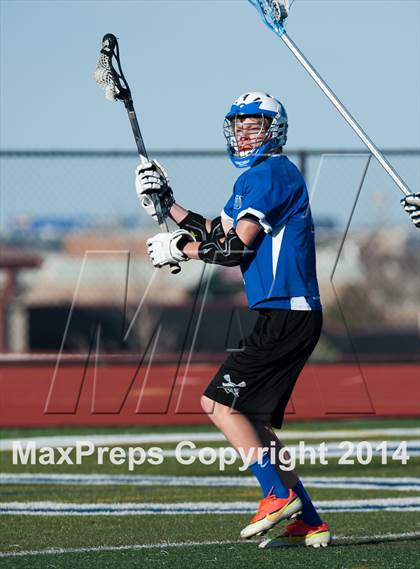 Thumbnail 2 in Valor Christian vs Englewood photogallery.