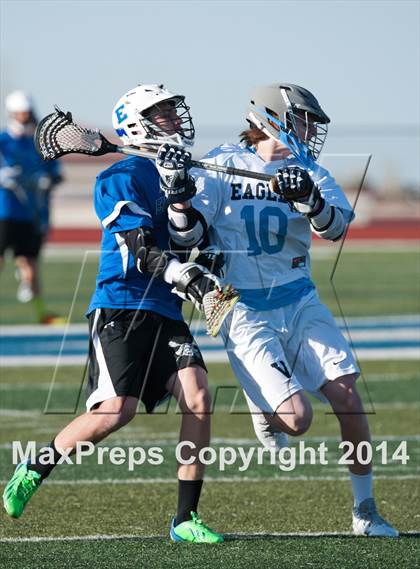 Thumbnail 1 in Valor Christian vs Englewood photogallery.