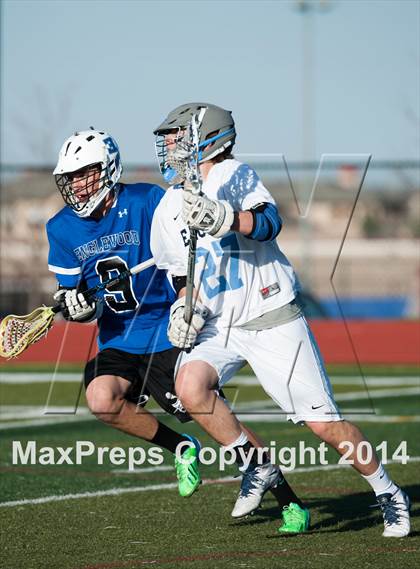 Thumbnail 2 in Valor Christian vs Englewood photogallery.