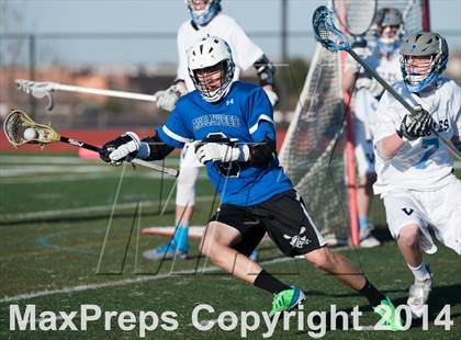 Thumbnail 2 in Valor Christian vs Englewood photogallery.