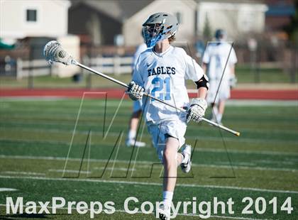 Thumbnail 2 in Valor Christian vs Englewood photogallery.