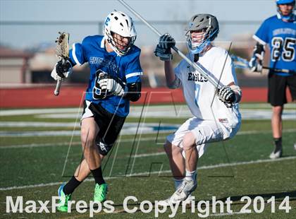 Thumbnail 2 in Valor Christian vs Englewood photogallery.