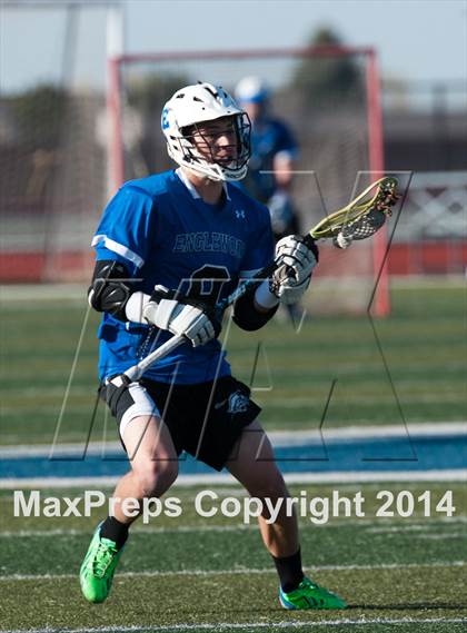 Thumbnail 2 in Valor Christian vs Englewood photogallery.