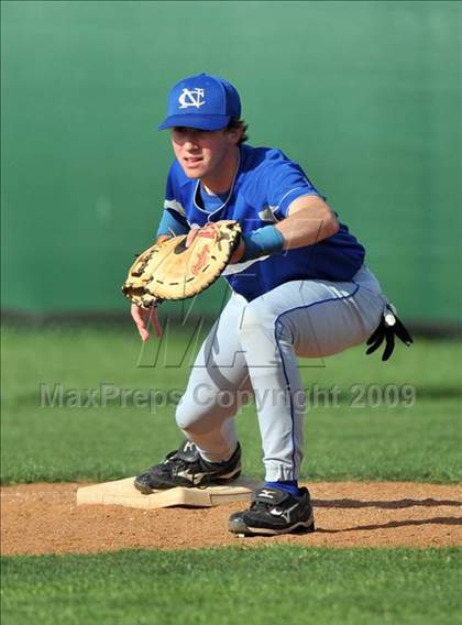 Thumbnail 3 in Nolan Catholic @ Trinity Christian photogallery.