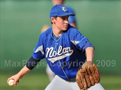 Thumbnail 3 in Nolan Catholic @ Trinity Christian photogallery.