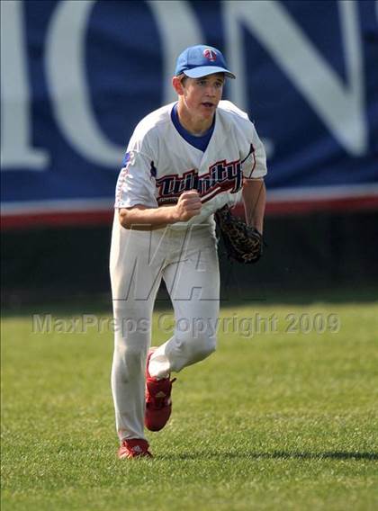 Thumbnail 3 in Nolan Catholic @ Trinity Christian photogallery.
