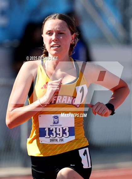 Thumbnail 1 in Halden Invitational (1600 Meter) photogallery.