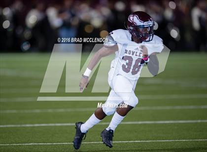 Thumbnail 2 in Rowlett vs Lakeview Centennial photogallery.