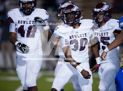 Thumbnail 2 in Rowlett vs Lakeview Centennial photogallery.